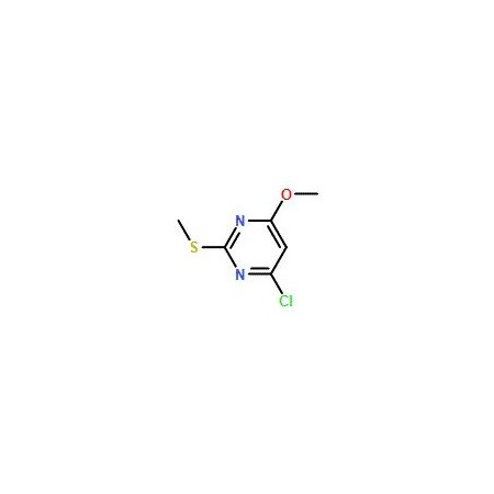 Ak Scientific 4-Chloro-6-methoxy-2-methylsulfanylpyrimidine (1g), CAS 89466-42-2 Z2860-1g