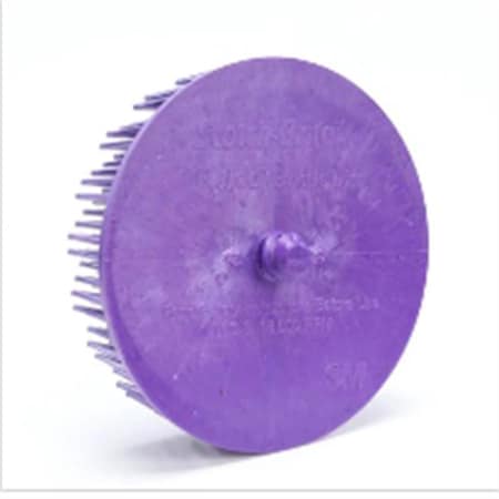 3M Scotch Brite Roloc Body Mans Bristle Disc 3 7537
