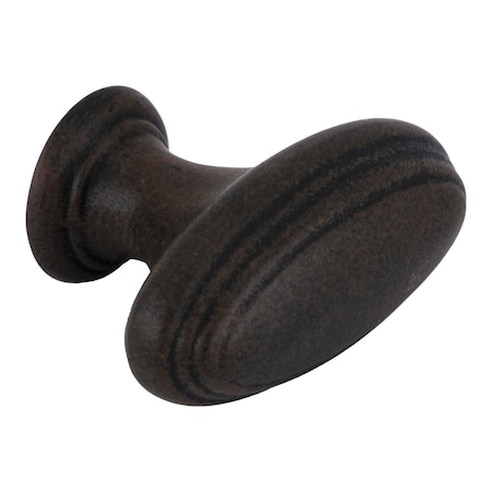 Brixwell Transitional Round Cabinet Knob For Kitchen And Cabinet Hardware 1-7/16 in Diameter Antique Rust BXB23035ART