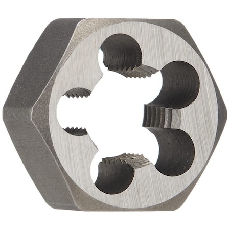 Drill America 2"-12 UNS Carbon Steel Hex Die DWTSH2-12