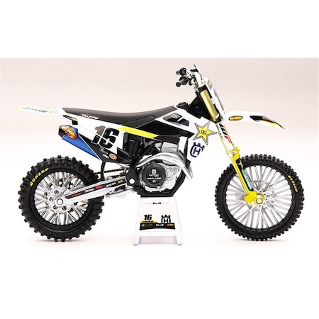 Toyopia Rockstar Husqvarna Factory Racing Team FC450 - Zach Osborne Racing Bike TO1688981