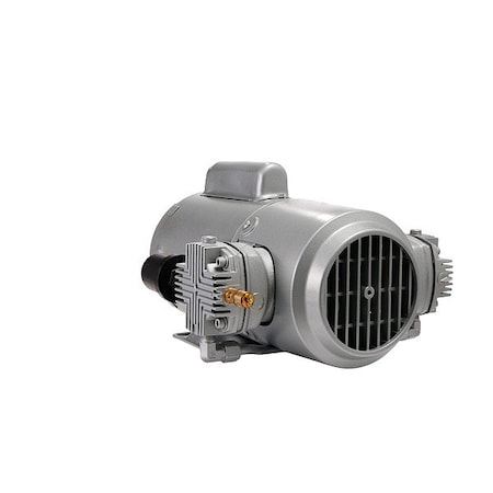 Gast Piston Air Compressor/Vacuum Pump, 1/2HP 4LCB-10-M450X