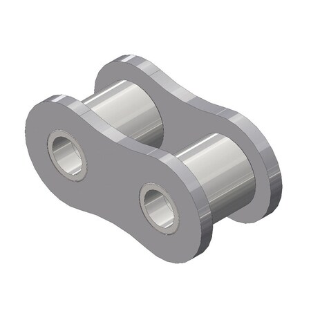 Senqcia Inspire Series SBR 80RL Single Strand Riv Link, 80 chain, 1P, 1.4 OAW, .312 Pin S-80RL