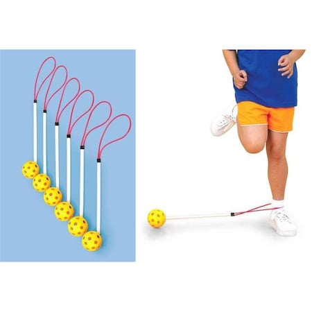 Everrich Industries Everrich  Ankle Twirl Ball, 6PK EVB-0053