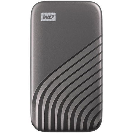 Sandisk MY PASSPORT EXTERNAL SSD 4TB SPACE GRAY WDBAGF0040BGY-WESN