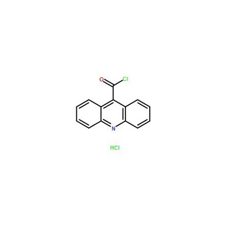 Ak Scientific 9-Acridinecarboxylic acid chloride hydrochloride (250mg), CAS 5132-80-9 9674AL-250mg