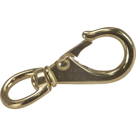 Campbell Quick Swivel Round Eye 3-5/16'' Snap T7625404