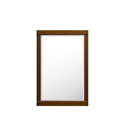 James Martin Vanities Bellshire 26" Mirror, Honey Oak 660-M26-HNO