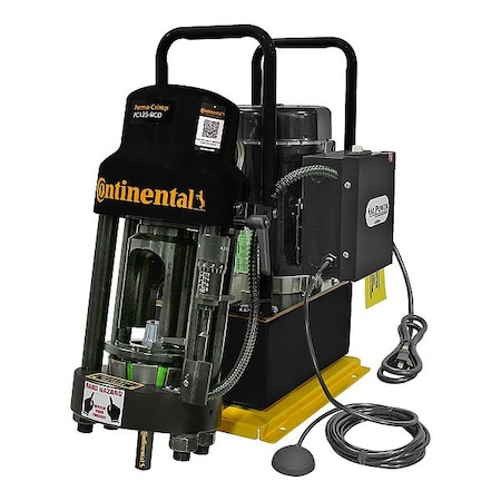 Continental Hose Crimping Machine, Corded, 110V, Die 20809573