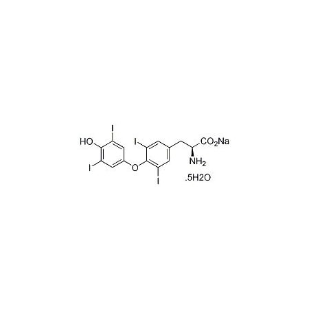 Ak Scientific L-Thyroxine sodium salt pentahydrate (1g), CAS 6106-07-6 I994-1g