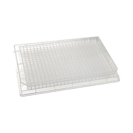 Mtc Bio Well Plate, Colorless, 14.4 mm H, PK100 DP120-SQ-384-N