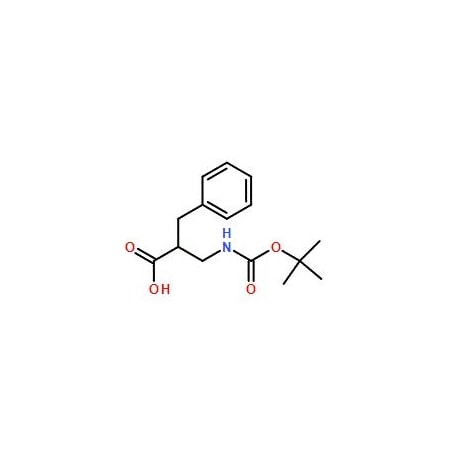Ak Scientific N-Boc-3-amino-2-benzylpropionic acid (100mg), CAS 26250-90-8 TMUX10-100mg