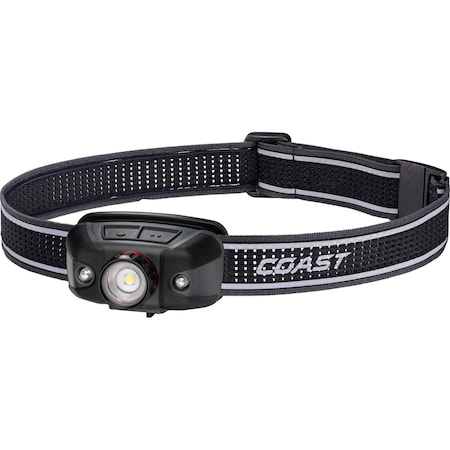 Coast Cutlery FLX40R Rechargeable Headlamp with Focusing 31131