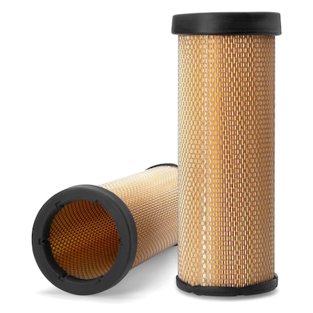 Fleetguard Air Filter Element, Round, 6 1/2 in L AF25360