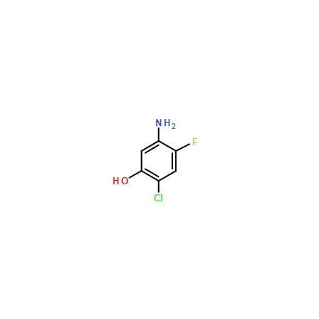 Ak Scientific 5-Amino-2-chloro-4-fluorophenol (1g), CAS 84478-72-8 W8713-1g