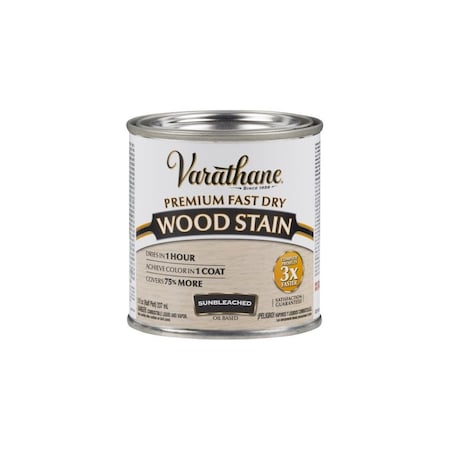 Rust-Oleum Varathane Sun-Bleached Fast Dry Wood Stain, 4PK 262030