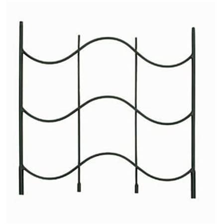 Achla Designs Achla  Waves Trellis Extension - Black Powdercoat FT-16E