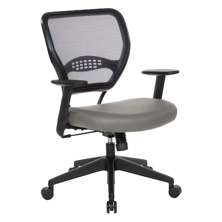 Space Seating 55 Series AirGrid Back Managers Chair, Dillon Steel 5500-R112
