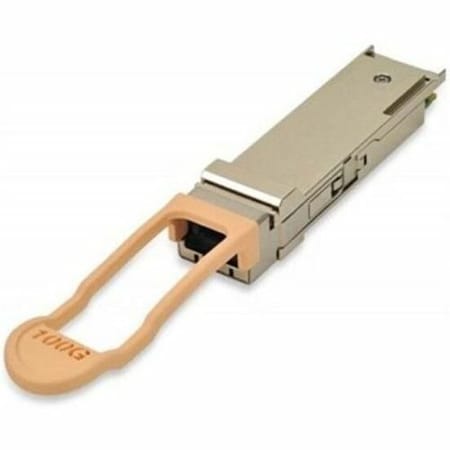 Extreme Networks 100G LR QSFP 10KM LC CONN SINGLE MODE MSA P/N EQPT1H8LR1LCL100 100G-LR-QSFP10KM