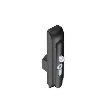 Southco Swinghandle Latch, Large Size - 150 mm 5.9 in, With Padlock Hasp H3-60-421-150