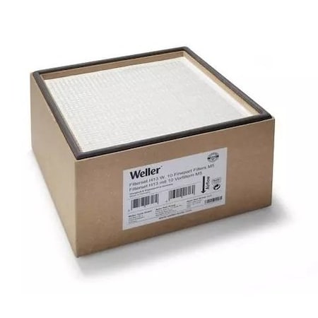 Weller Filter Set H13 W. 10 Finepart Filters F7 T0058762858