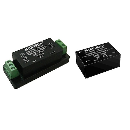 Mornsun EMC Filter, 85-305VAC input FC-LX1D