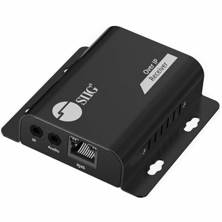 Siig HDMI Over IP Extender with IR CE-H3IP11-S1