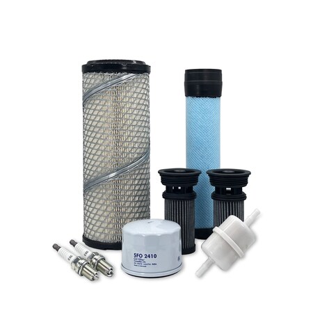 Hero Preventative Maintenance Kit Exmark LZE810GBV604A3 Zero-Turn Mower W/B&S Vanguard 49R9 810CC Engine MSU-EXM-0291