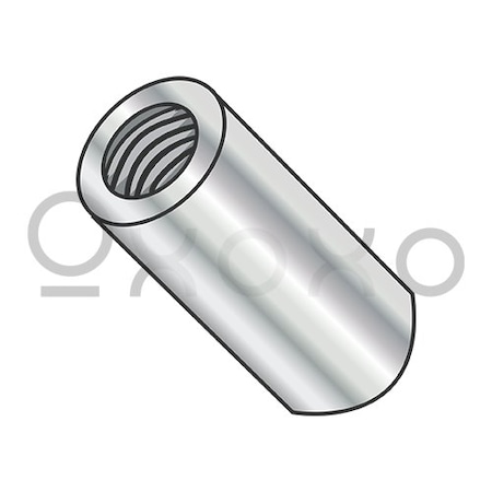 Oxoxo 6-32X5/8 One Quarter Round Standoff Brass Nickel, 500PK 335339