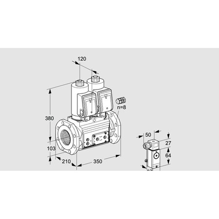 Honeywell VCS8100F05NNKSR3E/PPPP/PPP4 KS88202912