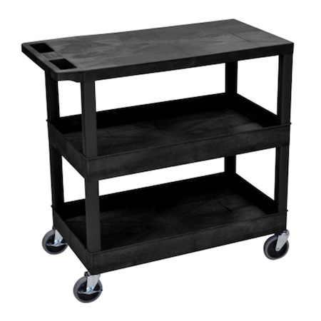 Abacus Three Shelf Utility Cart AB2610317