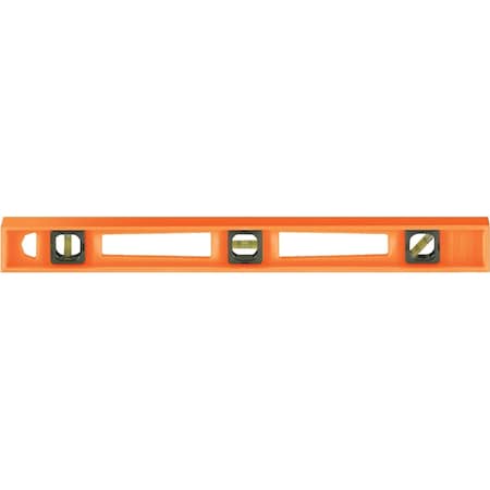 Johnson Level 48'' Plastic Structo-Cast I-Beam Level 7748-O