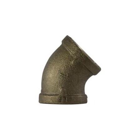Midland Industries ELBOW 45 DEG 1/2IN FPT 1/2IN FPT 44183LF
