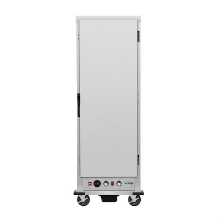 Koolmore 33 in. Commercial Insulated Heated Holding/Proofing Cabinet with Wire Racks and Solid Door KM-CHP36-WISS