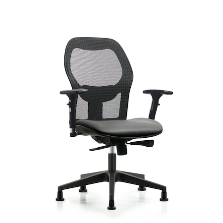 Blue Ridge Ergonomics Vinyl Adjustable Arms BR-EXE-VMDHCH-RG-H0-A2-RG-8840