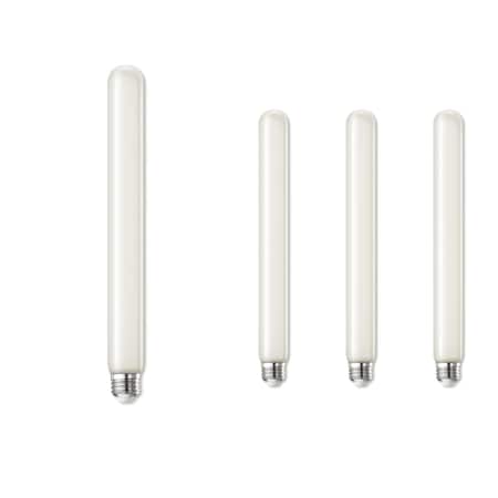 Bulbrite 40 Watt Equivalent T9 11'' Dimmable Medium Screw LED Light Bulb Warm White Light 2700K , 4PK 862837