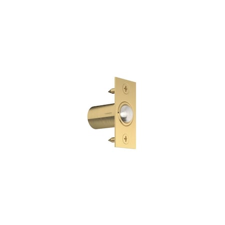 Baldwin Estate Lifetime Satin Brass Door Catches 0426.044