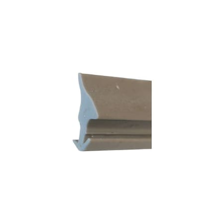 Prime-Line Vinyl Glazing Spline, Gray, .160 x .445-In. P 7786