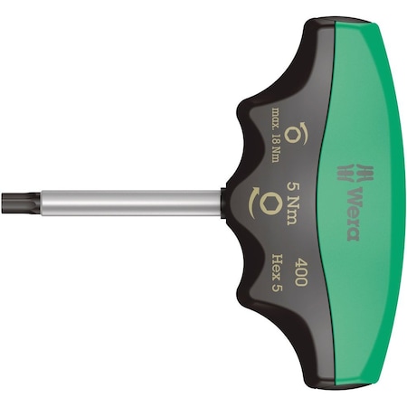 Wera 400 Hex Torque-indicator, 4 mm x 4.0 Nm 5005080001