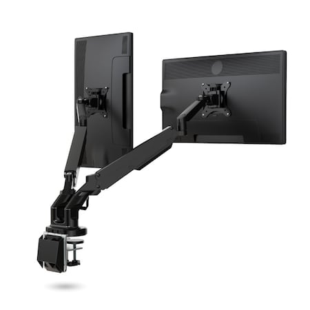 4Dock Dual Monitor Stand Support Max 32 Inch, 4.4, 19.8 Lbs Screen DLB851D2