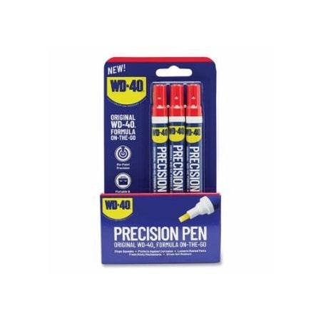 Wd-40 Precision Pen, 9 ml, Mild petroleum, 48PK 780-490733