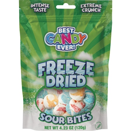 Best Candy Ever Freeze Dried Sour Bites 2602A