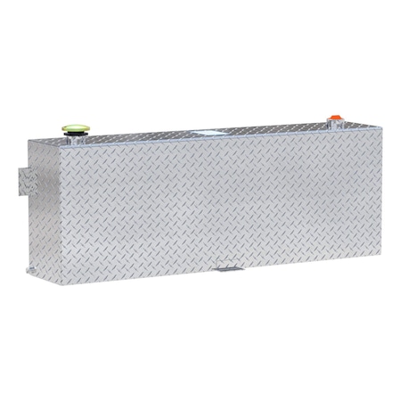 Uws Rectngle Trnsfr Tank, 45 gal., TT-45-R-T-P TT-45-R-T-P