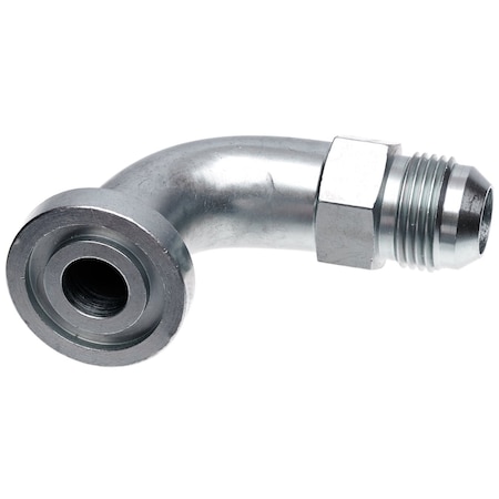 Gates Code 62 O-Ring Flange Heavy To Male Jic 37 Flare 45 - 6,000 Psi G60940-1212