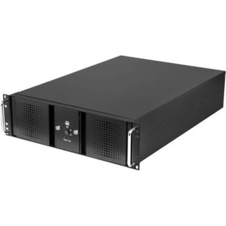Soundwave 3U Rackmount Black Steel Chassis SO2523285