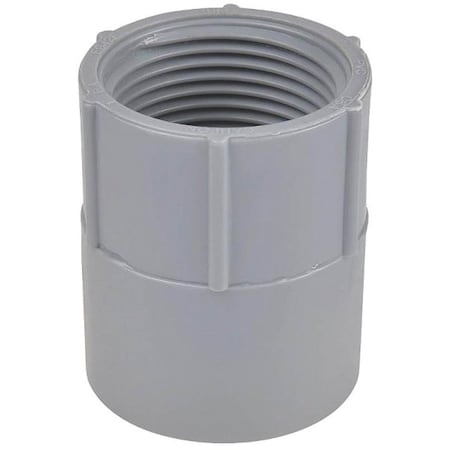 Carlon Adapter Conduit Pvc Fem 1.25In E942GR-CTN