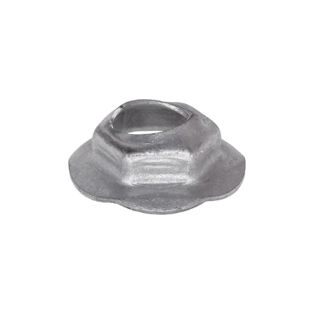 Auveco Thread Cutting Nut 8mm Stud Size, 100PK 15711