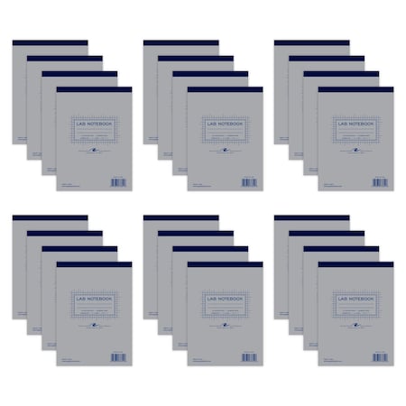 Roaring Spring Hard Cover Top Bound Carbonless Lab, PK24 77641CS