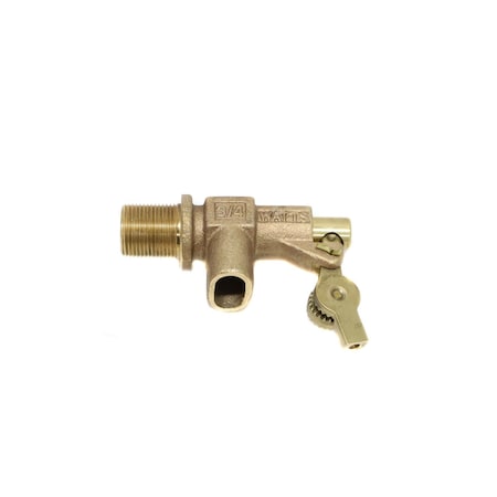 Watts Float Valve, Heavy Duty, 3/4", 0780007 0780007