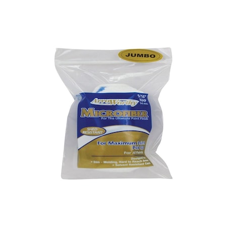 Arroworthy COVER RLR JUMBO 9/16IN NAP 4IN White 4-MFR4S-J